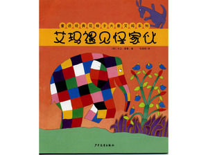 フラワー格子象エマは物語を描い：エマは奇妙な男に会ったPPT