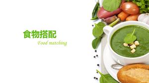 Alimentation nutritionnelle avec une alimentation saine PPT