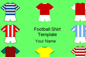 Футболисты джерси