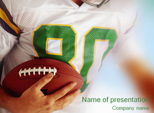 Футбол шаблон спорт п.п.