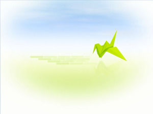 Dört sıcak ve zarif PPT arka plan resimleri