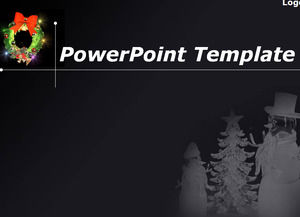 無料のクリスマスPowerPointテンプレート