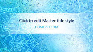 無料マンダラPowerPointのテンプレート