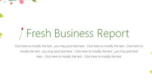 Bezpłatny szablon PPT do pobrania świeżego zielonego wina winnego