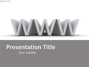 Darmowy szablon WWW programu PowerPoint