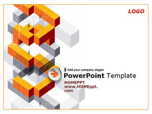 Geometry Technology PPT Template Download