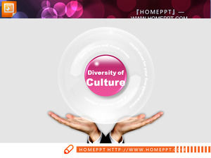 Vetro schema texture illustrazione chart PPT scaricare