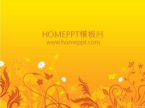 Model de aur de fundal Arta PowerPoint Format Descarca