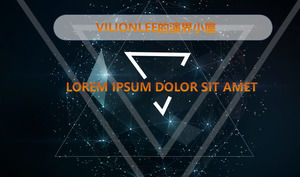 Plantilla ppt gráfica creativa