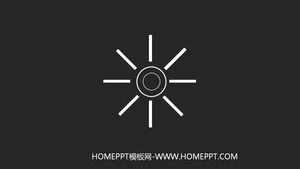 グラフィックスは、動的移行PPTアニメーションのダウンロードを冷却します