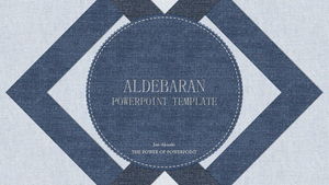 Серый фон джинсовой ткани шаблон бизнес слайд