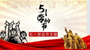 Modèle PPT de la grande fête du travail