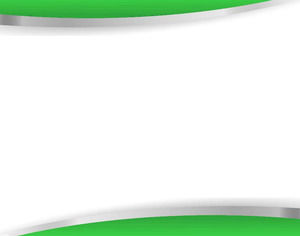 Green Abstract Forms modello di PowerPoint
