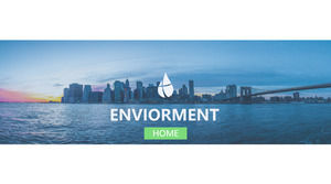 สีเขียวสีเทาสดแบนขนาดเล็กบรรยากาศยุโรปและอเมริกาลมงานสรุปรายงาน ppt แม่