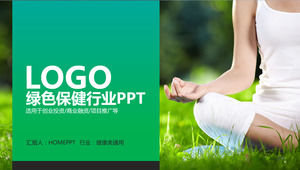 régime santé vert soins de santé modèle PPT