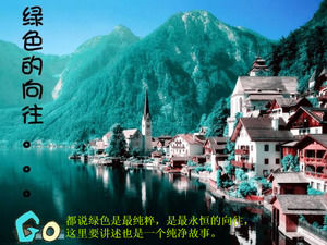 kerinduan hijau untuk slideshow untuk men-download