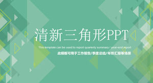 Streszczenie raportu podsumowującego działanie trójwymiarowego streszczenia w tle PPT