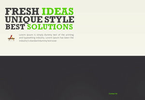 สีเขียว