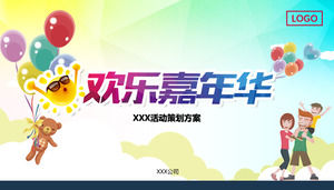 كرنفال سعيد - المبهر تخطيط بطاقتك تخطيط الحدث Ppt