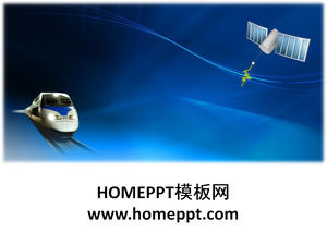 Harmony vehicul de fundal de fundal șablon PPT descărcare