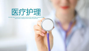 Plantilla PPT para el cuidado de la salud