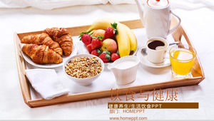 PPT şablon ile sağlıklı beslenme ve makul beslenme indir