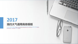 bisnis rekreasi gambaran besar definisi sederhana datar ringkasan pekerjaan laporan ppt Template - Tinggi