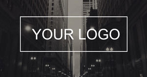 แม่แบบ PPT ระดับสูงสำหรับธุรกิจผลิตภัณฑ์หญิงในบรรยากาศ