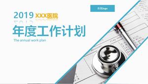 Podsumowanie pracy PPT na koniec roku. Szablon PPT