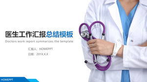 Modelo de PPT do relatório de Debrief do Hospital Interno