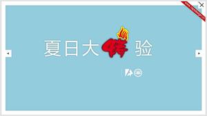 Hot summer summer summer test PPT works