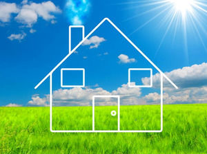 眾議院和環境保護的PowerPoint模板