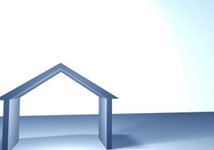 Yapı Ressamlığı powerpoint şablonunda Ev