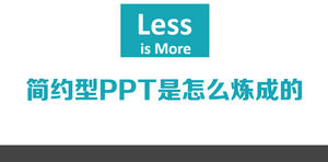 Basit ama basit bir PPT nasıl oluşturulur