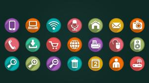 Ikon bulat PPT seks ipek bulat panjang