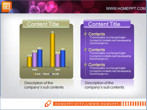 Ilustrado de download histograma PPT