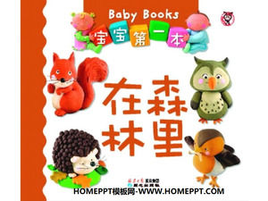 „Im Wald“ Bilderbuch Geschichte PPT