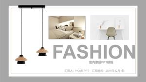 Template PPT desain dekorasi rumah interior