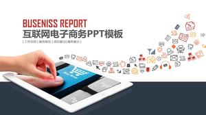 Internet Marketing E-commerce PPT șablon