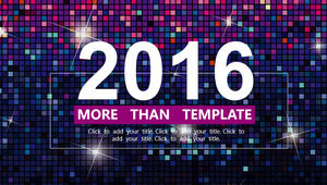 งานแฟชั่นสีม่วงฝัน Ios รายงานแม่แบบ PPT