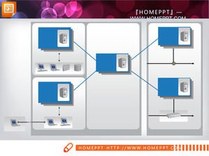 Sistem de rețea de integrare materiale Aceasta arhitectura aspect PPT