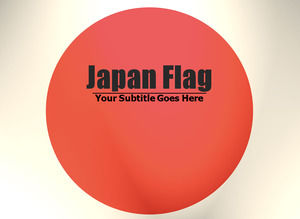 Japanese flag