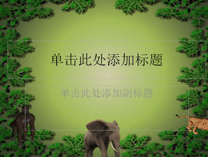 Presentasi Jungle Powerpoint