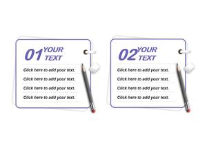 Kotak teks PPT Notebook lepas kreatif