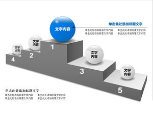 Raportul ierarhic al stilului scării PPT