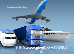 Terra, mar e transporte aéreo