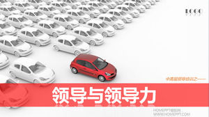 « Le leadership et le leadership » dans le haut - la formation de leadership au niveau des entreprises des entreprises