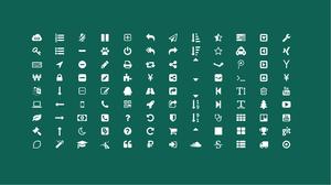 Lebih dari 400 ikon PPT yang indah dan praktis