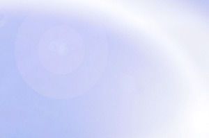 Light Blue Halo Effect Powerpoint-Vorlage