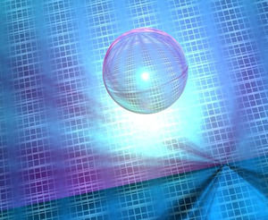 Șablonul powerpoint Light Globe